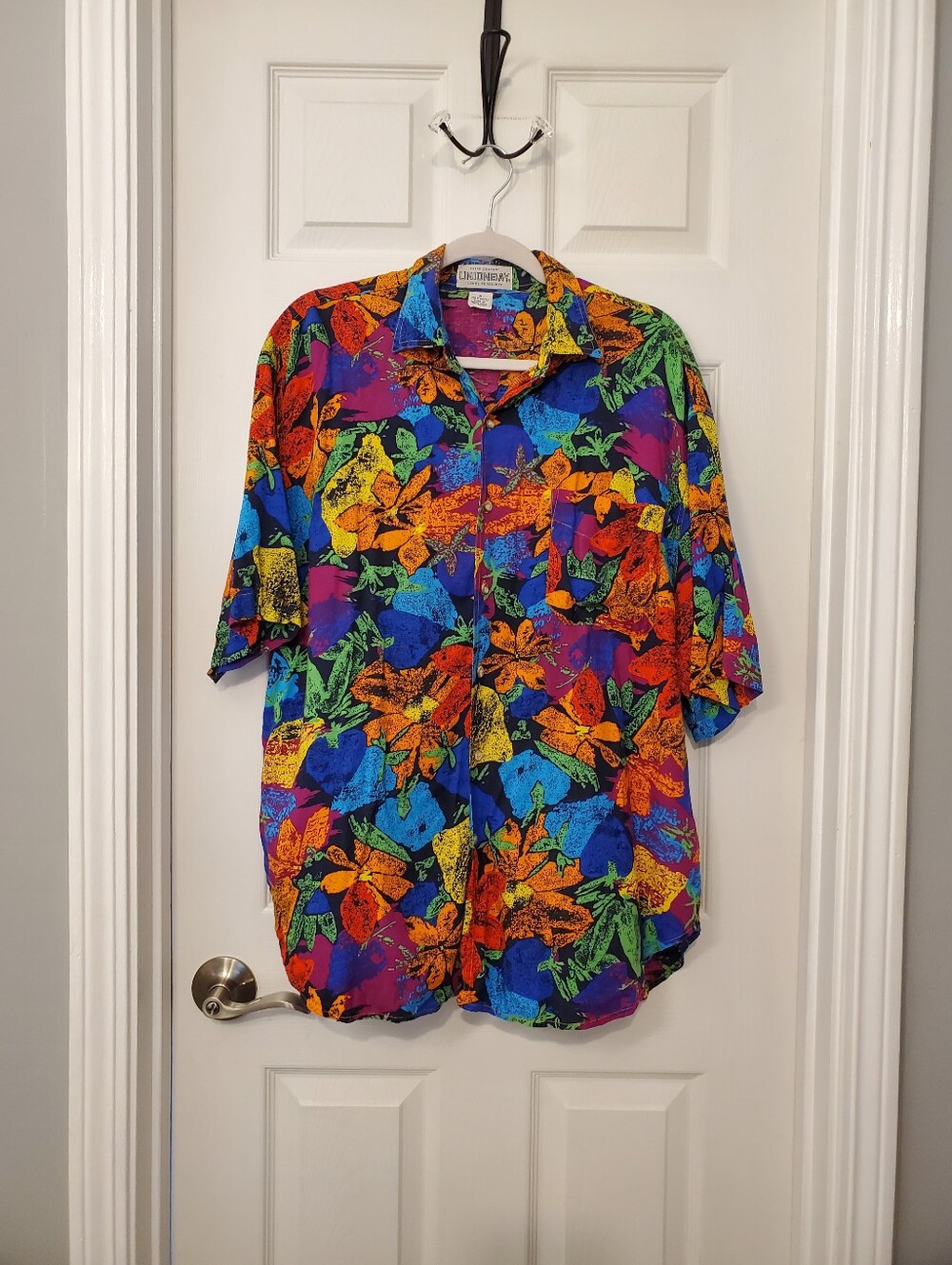 Vintage Union Bay Hawaiian Button Down M